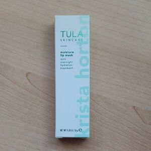 Tula Skincare Moisture Mint Lip Mask × Krista Horton